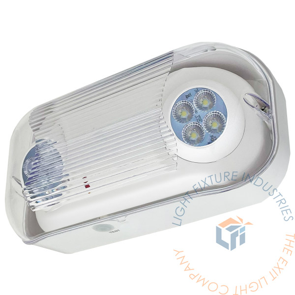Light fixture industries led emergency light hotsell
